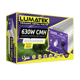 LUMATEK 630W CMH CONTROLLABLE BALLAST